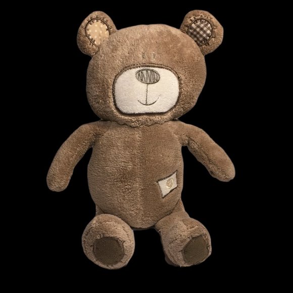 Geoffrey Koala Bear Plush Embroidered Soft Stuffed Baby Lovey RARE - VHTF - Picture 1 of 9